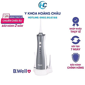 Máy tăm nước cầm tay cao cấp B.Well Swiss WI 912 - nhập từ Thụy Sỹ - BWell 912