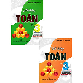 Combo Bồi Dưỡng Toán Lớp 3 (bám sát sách giáo khoa kết nối - bộ 2 cuốn )