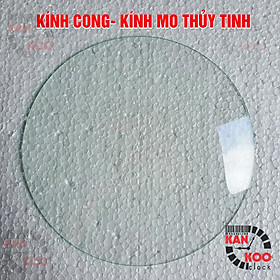 Mua Mặt kính cong- kính thủy tinh mo tròn nhiều cỡ từ 10cm đến 39cm dùng cho đồng hồ treo tường  đồng hồ cổ  đồng hồ cơ các loại