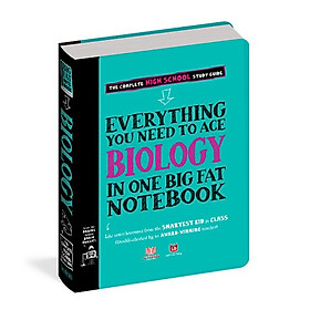 Ảnh bìa Sách - Sổ tay sinh học - Everything You Need To Ace Biology ( Tiếng Anh ) á Châu Books
