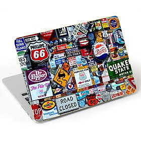 Mua Mẫu Dán Skin Trang Trí Mặt Ngoài + Lót Tay Laptop Hoa Văn LTHV - 510