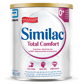Sữa Bột Similac Total Comfort 0+ 360g