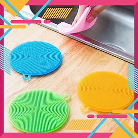 Mua MIẾNG RỬA CHÉNMIỄN PHÍ GIAO HÀNGMIẾNG RỬA BÁT NHIỀU MÀU BẰNG SILICONE SỬ DỤNG TRONG NHÀ BẾP ĐA NĂNG TIỆN DỤNG
