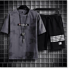 SET BỘ THUN HÈ THỂ THAO PHONG CÁCH THỜI TRANG ÁO THUN QUẦN NGẮN CỰC CHẤT MẪU MỚI NHẤT HIỆN NAY LANA FASHION