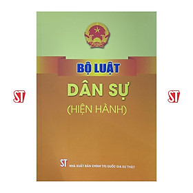 Hình ảnh Bộ luật dân sự ( hiện hành )