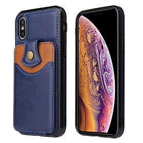 Casing iPhone X XS Max XR SE 2020 iPhone 8 iPhone 7 iPhone 6 6S Plus Flip Leather Case Dual Layer Card Slots Stand Soft Wallet Pouch Cover