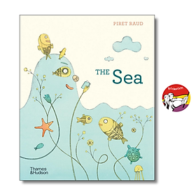 The Sea by Piret Raud | English Children's Picture Book | Sách ngoại văn - Thames and Hudson Ltd