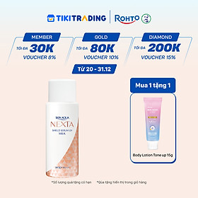 Serum chống nắng ngăn sạm, nám da Skin Aqua Nexta Shield Serum UV Essence SPF50+ PA++++ 50g ( dạng sữa)