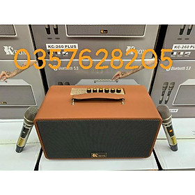 Mua Loa Xách Tay Karaoke Di Động KCBOX KC-260 Plus  Loa KC260 PLUS