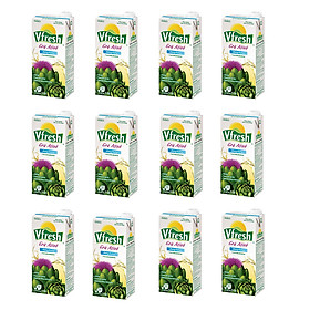 Trà Atisô Vfresh không đường 1L thùng 12 hộp