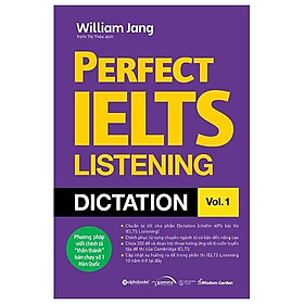 Sách-Perfect IELTS listening dictation vol.1