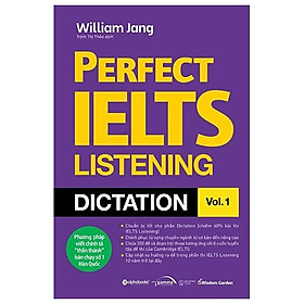 Hình ảnh Perfect IELTS listening dictation vol.1 - Bản Quyền