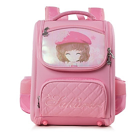 Ba Lô Chống Gù Mr. Vui BLCG799-SG - Màu Hồng Nhạt