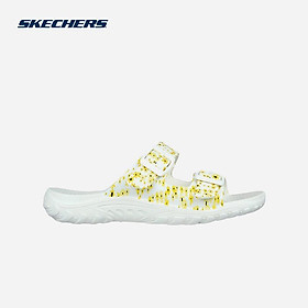 Dép quai ngang nữ Skechers Foamies Reggae - 111174-WHT