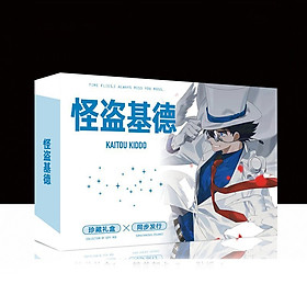 (GIAO MẪU NGẪU NHIÊN) Hộp quà KAITOU KIDDO ĐẠO TẶC SIÊU TRỘM A5 anime