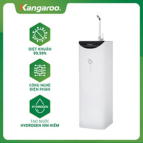 Máy Lọc Nước RO Hydrogen Ion Kiềm Kangaroo KG100ES 7 Lõi - Hàng Chính Hãng