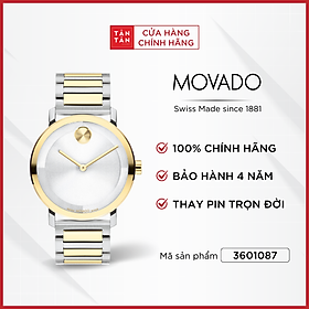 Đồng Hồ Thời Trang Nam Movado Máy Pin Bold Evolution 3601087 40mm