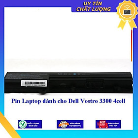 Pin Laptop dùng cho Dell Vostro 3300 - Hàng Nhập Khẩu  MIBAT695