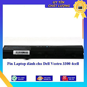 Pin Laptop dùng cho Dell Vostro 3300 - Hàng Nhập Khẩu MIBAT695