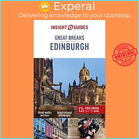 Sách - Insight Guides Great Breaks Edinburgh (Travel Guide with Free eBook) by Insight Guides (UK edition, paperback)