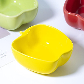 Mua  Giá hủy diệt  Bát Sứ Ăn Dặm Cao Cấp Quả Táo  Dahamart - Siêu Thị Ăn Dặm