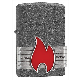 Zippo 29663 Red Vintage Wrap
