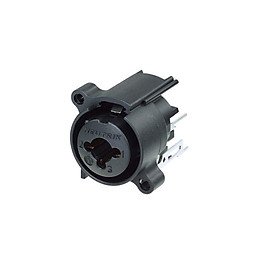 Mua Jack âm canon 2IN1 (Canon Cái) ngàm ngang không chốt bấm Neutrik NCJ6FA-V-0-Hàng Chính Hãng