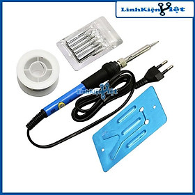 Mua Tay Hàn Điều Chỉnh Nhiệt Độ TQ936 Tặng Thiếc + Kệ Hàn + 5 Mũi Hàn