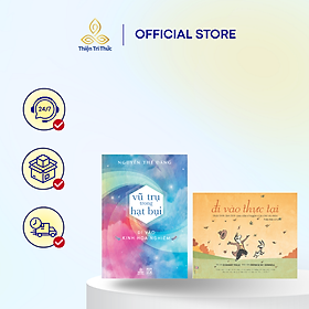 Combo sách Vũ Trụ Trong Hạt Bụi và Đi Vào Thực Tại