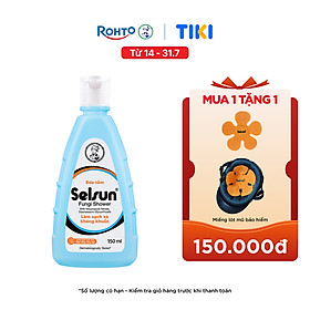 Sữa Tắm Selsun Fungi Shower 150 ml