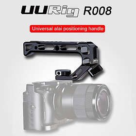 Tay Cầm Máy Quay UURig R008 Dành Cho Máy Quay ARRI - Đen (3/8Iinch) (15mm)