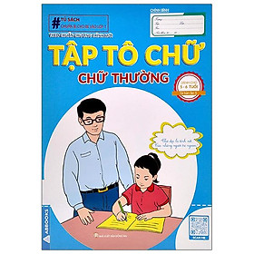 Chuẩn Bị Cho Bé Vào Lớp 1 - Tập Tô Chữ - Chữ Thường (Dành Cho 5-6 Tuổi) - Nhà sách Faha