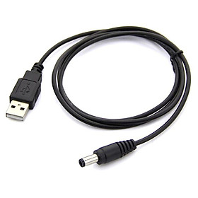 Mua Dây chuyển usb sang đầu tròn DC 5.5 x 2.1mm