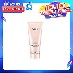 Sữa Rửa Mặt Dưỡng Ẩm OHUI Miracle Moisture Cleansing Foam FI50241128 200ml