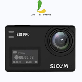 Camera hành trình SJCAM SJ8 Pro Wifi 4K - Chống rung Gyro 6 trục