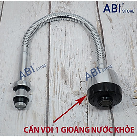 Mua Cần vòi rửa bát nóng lạnh loại 1 gioăng  Cần vòi mềm thay thế hàng đẹp
