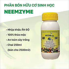Phân hữu cơ sinh học (Nhập khẩu từ Ấn độ) Neemzyme Liquid - 250ml