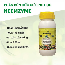 Mua Phân hữu cơ sinh học (Nhập khẩu từ Ấn độ) Neemzyme Liquid - 250ml