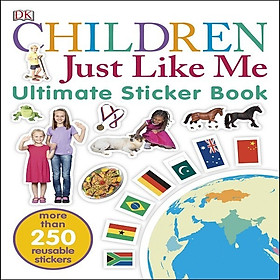 [Download Sách] Children Just Like Me Ultimate Sticker Book