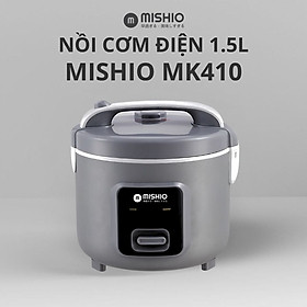 Nồi Cơm Điện lòng niêu Mishio – hàng chính hãng