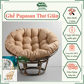 Mua GHẾ THƯ GIÃN PAPASAN 1M2 KÈM VẢI BỐ CAO CẤP Ghế Lười  Dành Cho Trẻ / HealHomes – Không Gian Xanh