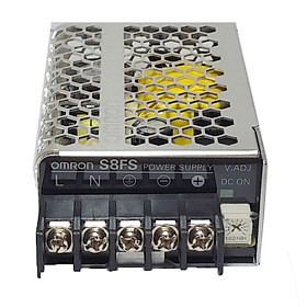 Bộ nguồn xung ổn áp 5VDC, 3A S8FS-C01505J