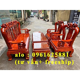 Mua Bộ bàn ghế phòng khách minh quốc đào gỗ xoan ta