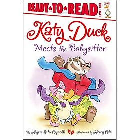Katy Duck Meets The Babysitter