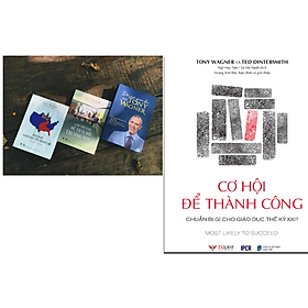 Combo Đổi mới giáo dục cùng Tony Wagner