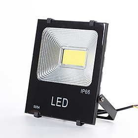 ĐÈN PHA LED 100W CHÍP 5054 BÓNG COB cho ngôi nhà sáng