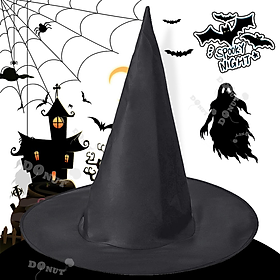 5 Chiếc Halloween Nỉ Phù Thủy Trang Phục Đạo Cụ Rộng Hơn Đáng Tin Cậy Người Lớn Nữ Đen Nỉ Phù Thủy Cho Trang Phục Hóa Trang Halloween Đảng Phụ Kiện