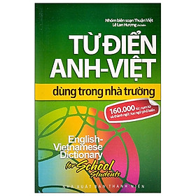 Từ Điển Anh – Việt Dùng Trong Nhà Trường