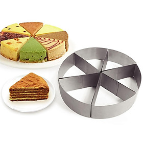 Khuôn RING Mousse Nhấn Cookies Cutter Dụng Cụ Làm Bánh Lạnh - CBMOUS6P