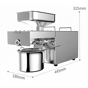 Mua Máy ép dầu thực vật mini cho gia đình